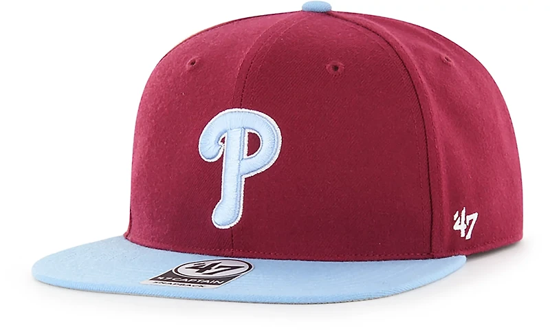 '47 Adults' Sure Shot Philadelphia Phillies Captain Cap