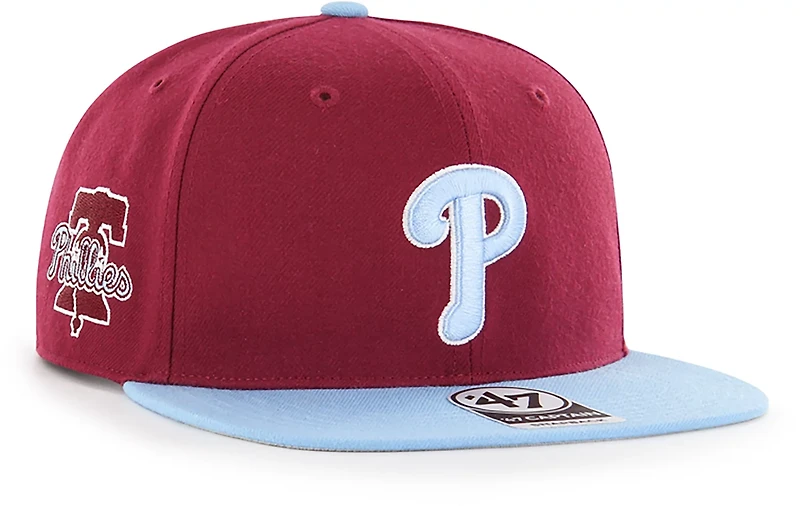 '47 Adults' Sure Shot Philadelphia Phillies Captain Cap