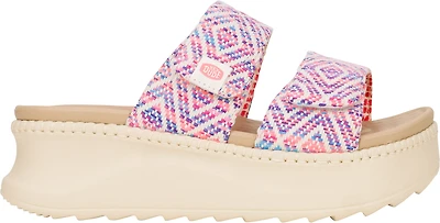 Hey Dude Women's Delray Slide Surf Baja Sandals