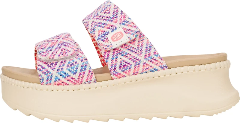 Hey Dude Women's Delray Slide Surf Baja Sandals