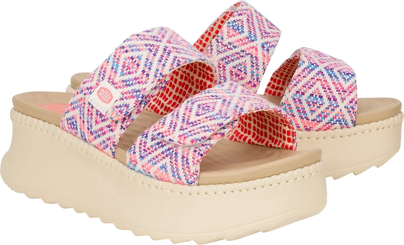 Hey Dude Women's Delray Slide Surf Baja Sandals