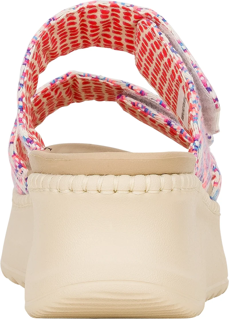 Hey Dude Women's Delray Slide Surf Baja Sandals