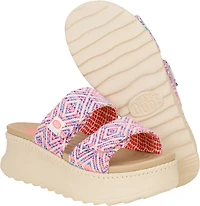 Hey Dude Women's Delray Slide Surf Baja Sandals