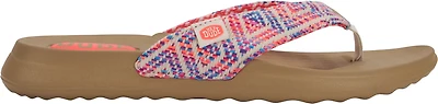 HEYDUDE Women's Surf Baja Flip Flops