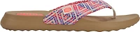 HEYDUDE Women's Surf Baja Flip Flops