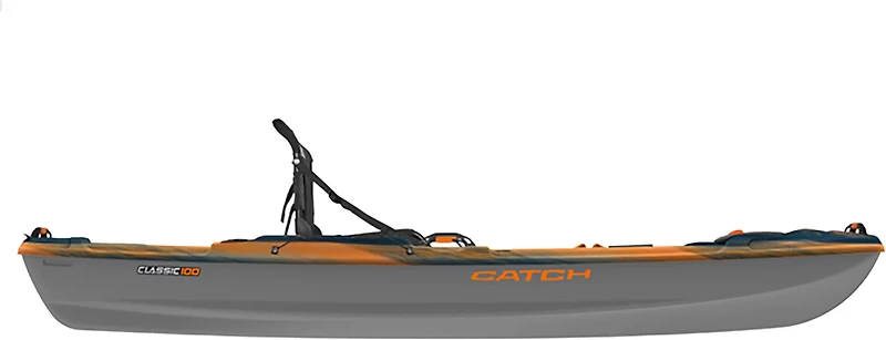 Pelican Catch Classic 100 10 ft Sit-On-Top Fishing Kayak