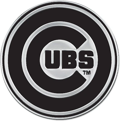 WinCraft Chicago Cubs Chrome Auto Emblem