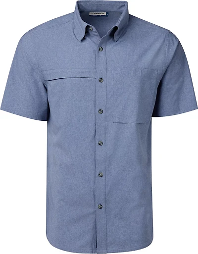 Magellan Outdoors Men's Hickory Canyon Ventilation Short Sleeve Shirt