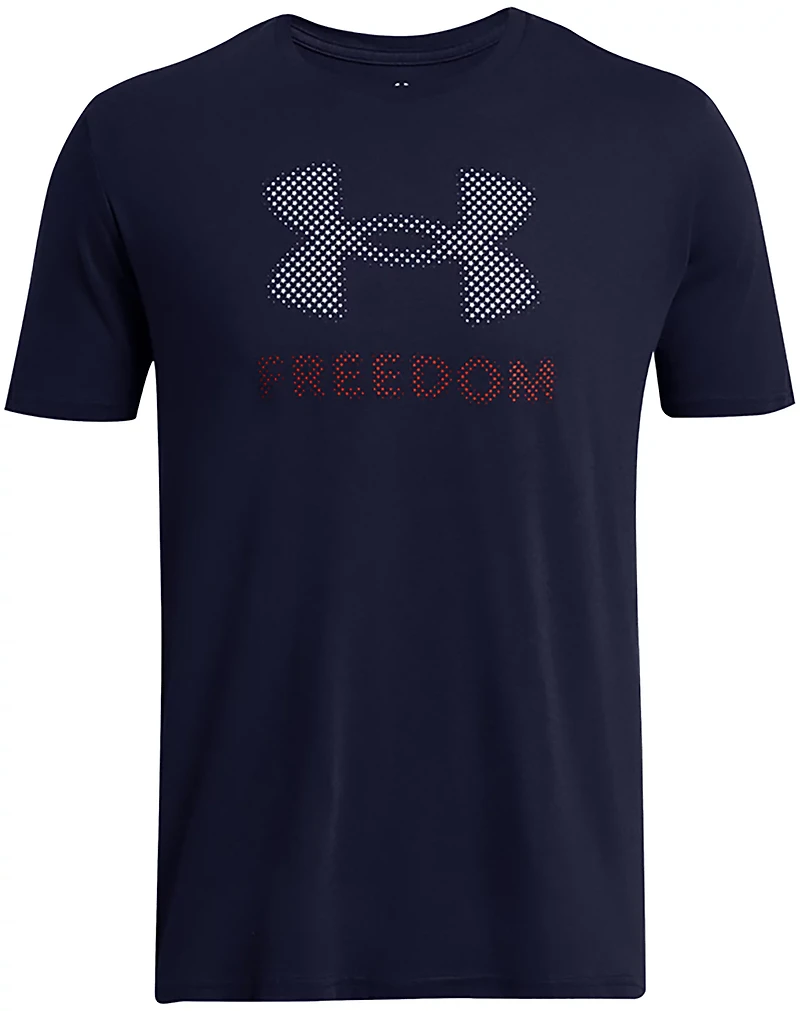 Under Armour Men's Freedom Amp 1 Short Sleeve Shirt