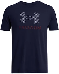 Under Armour Men's Freedom Amp 1 Short Sleeve Shirt