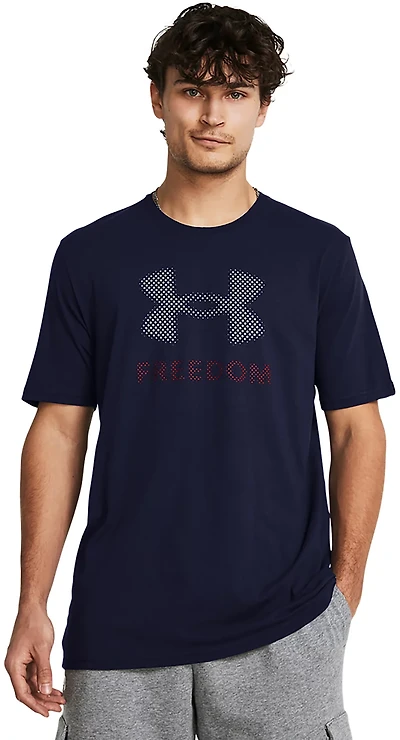 Under Armour Men's Freedom Amp 1 Short Sleeve Shirt