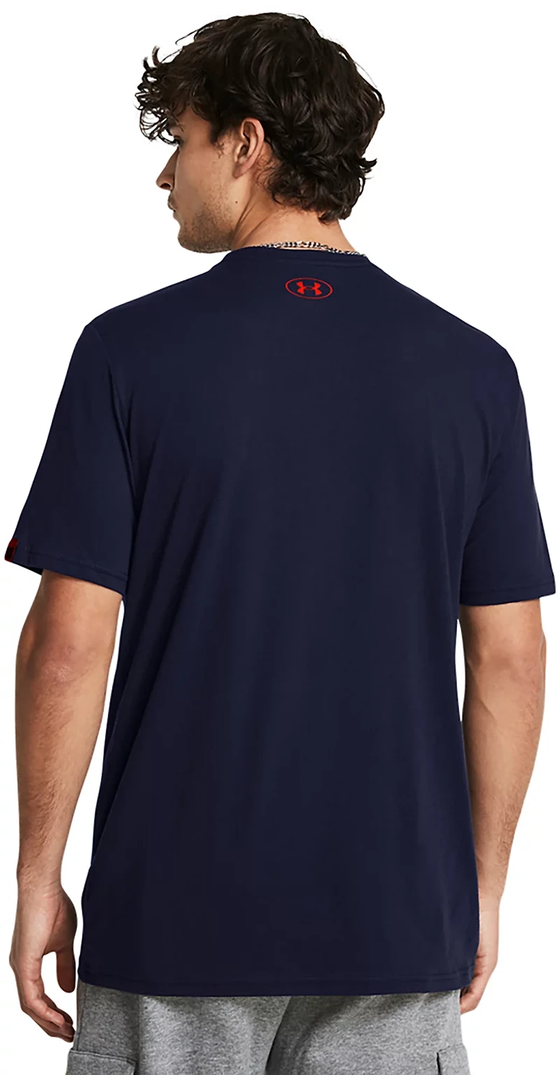 Under Armour Men's Freedom Amp 1 Short Sleeve Shirt