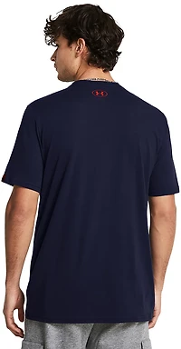 Under Armour Men's Freedom Amp 1 Short Sleeve Shirt