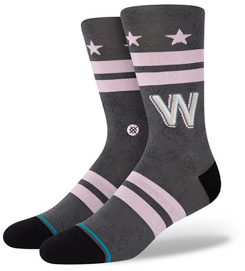 Stance Men's Washington Nationals City Connect Crew Socks