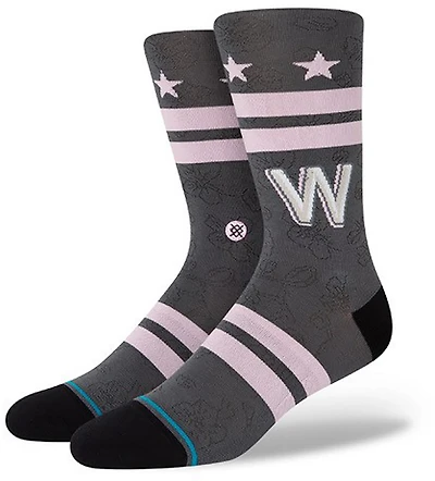 Stance Men's Washington Nationals City Connect Crew Socks