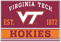 WinCraft Virginia Tech 2 in x 3 in Magnet
