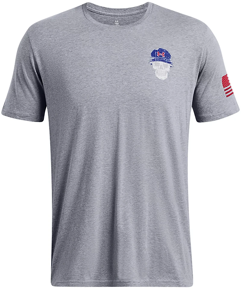 Under Armour Men's Freedom Skull Short Sleeve T-shirt