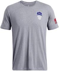 Under Armour Men's Freedom Skull Short Sleeve T-shirt