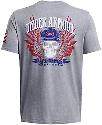 Under Armour Men's Freedom Skull Short Sleeve T-shirt