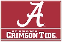WinCraft University of Alabama 2 in x 3 in Primary Fridge Magnet