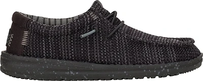 Hey Dude Boys' Wally Stretch Mesh Shoes