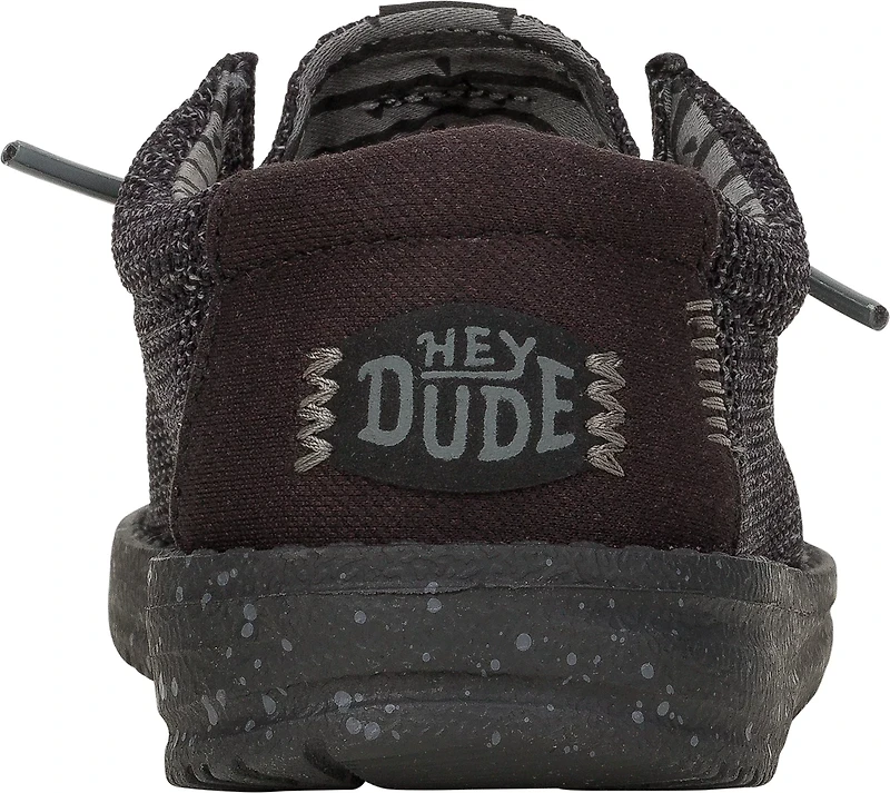 Hey Dude Boys' Wally Stretch Mesh Shoes