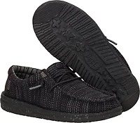 Hey Dude Boys' Wally Stretch Mesh Shoes