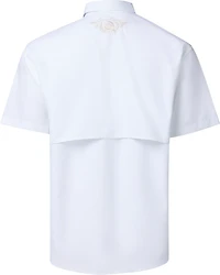 Magellan Outdoors Men's Laguna Madre Talavera Blanco Button Down Shirt