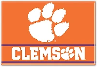 WinCraft Clemson University 2 in x 3 in Primary Fridge Magnet