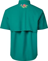 Magellan Outdoors Men's Laguna Madre Flores Button Down Shirt