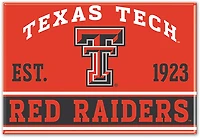 WinCraft Texas Tech University 2 in x 3 in Primary Fridge Magnet