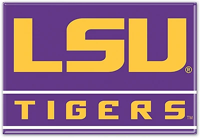 WinCraft Louisiana State University 2 in x 3 in Primary Fridge Magnet