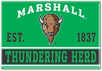 WinCraft Marshall University 2 in x 3 in Primary Fridge Magnet