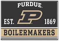 WinCraft Purdue University 2 in x 3 in Primary Fridge Magnet