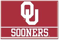 WinCraft University of Oklahoma 2 in x 3 in Primary Fridge Magnet
