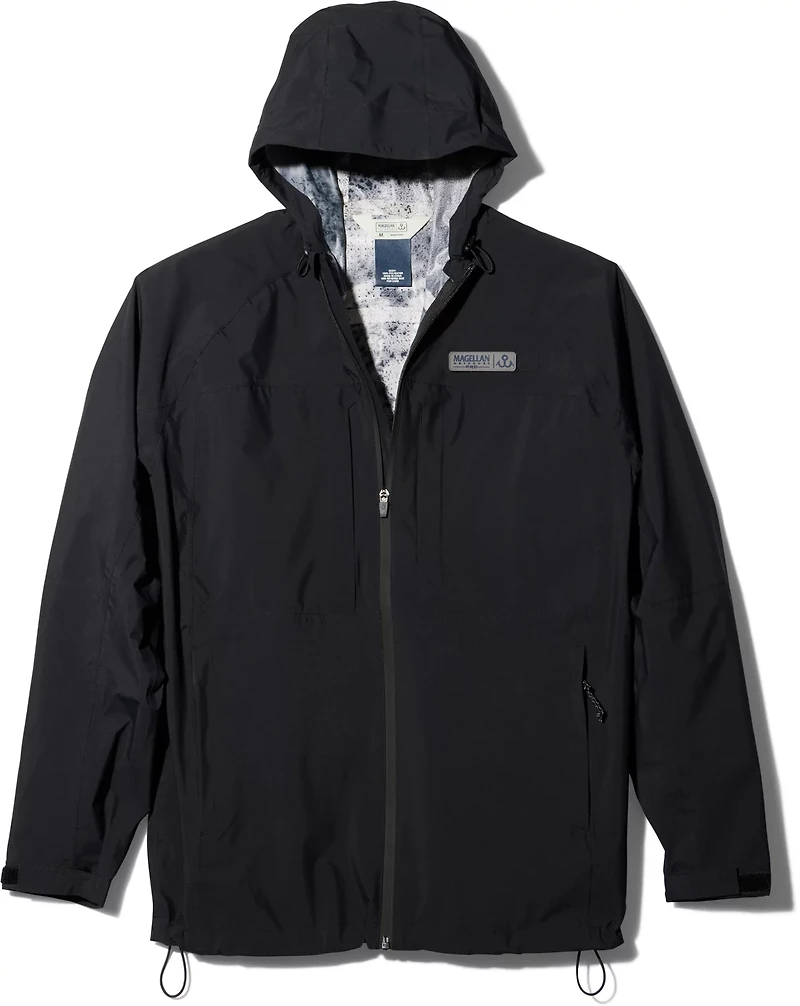 Magellan Outdoors Men's Pro Jacob Wheeler Angler Technical Rainbreaker