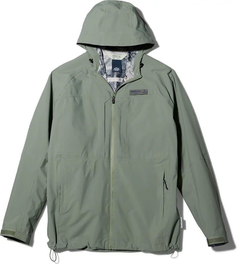 Magellan Outdoors Men's Pro Jacob Wheeler Angler Technical Rainbreaker