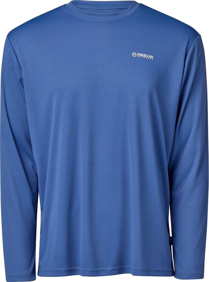 Magellan Outdoors Men’s Local State Ohio Long Sleeve Graphic T-shirt