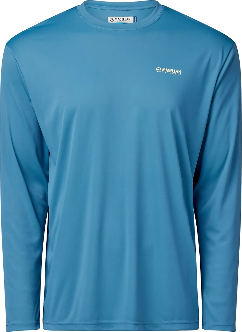 Magellan Outdoors Men’s Local State Indiana Long Sleeve Graphic T-shirt