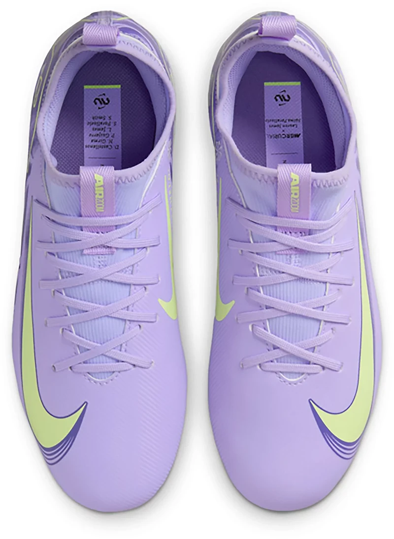 Nike Boys' Zoom Vapor 16 Academy Firm Ground Soccer Cleats