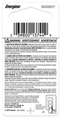 Energizer 2450 Lithium Coin Batteries 2-Pack