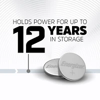 Energizer 2450 Lithium Coin Batteries 2-Pack