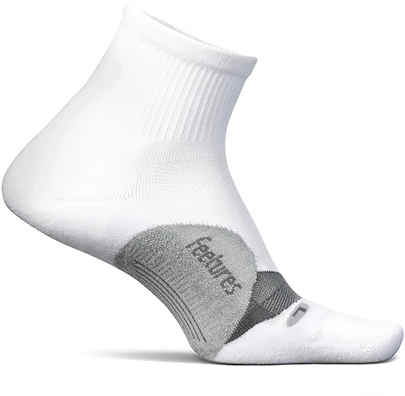 Feetures Elite Light Cushion Quarter Socks