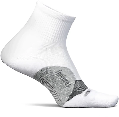Feetures Elite Light Cushion Quarter Socks