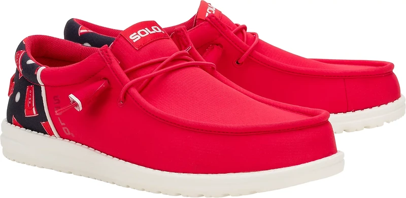 HEYDUDE Men's Wally Solo Cup Shoes