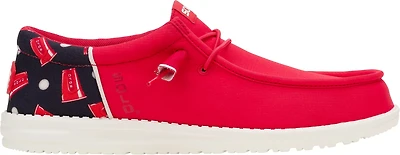 HEYDUDE Men's Wally Solo Cup Shoes