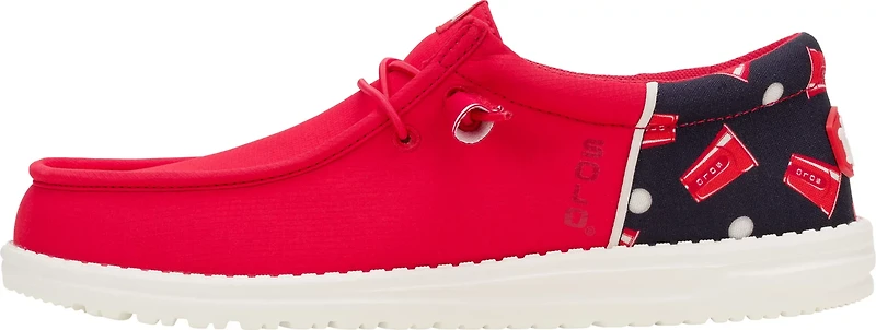 HEYDUDE Men's Wally Solo Cup Shoes