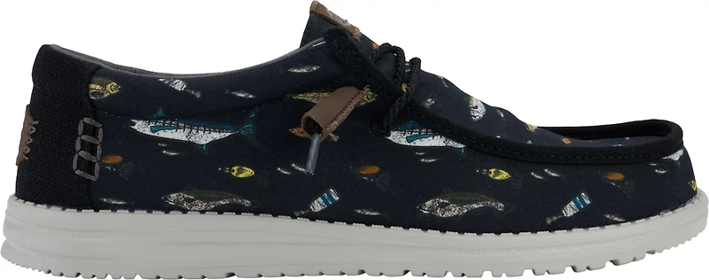HEYDUDE Men's Wally Marlins Shoes