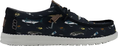 HEYDUDE Men's Wally Marlins Shoes