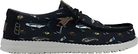 HEYDUDE Men's Wally Marlins Shoes